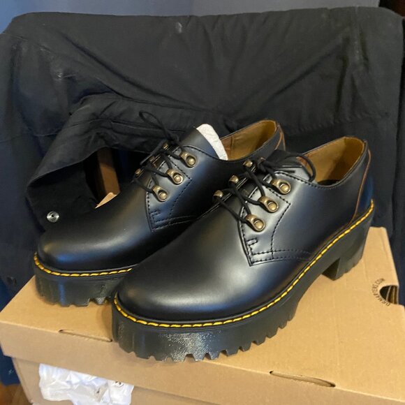 Dr Martens - Leona Lo - Black - Brand New - Picture 2 of 8